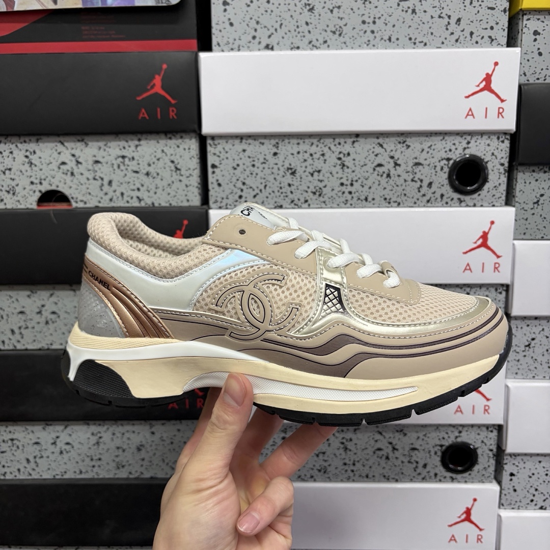 Chanel CC Runner NP518 Cream / - Image 3