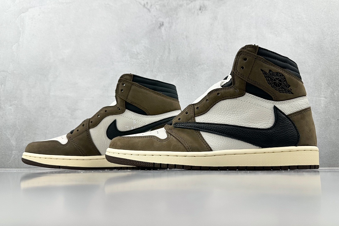 Chanel Travis Scott X Jordan Air 1 High Og Ts Sp - Image 15