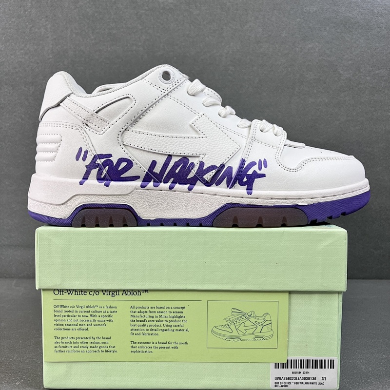 Off-White White Purple