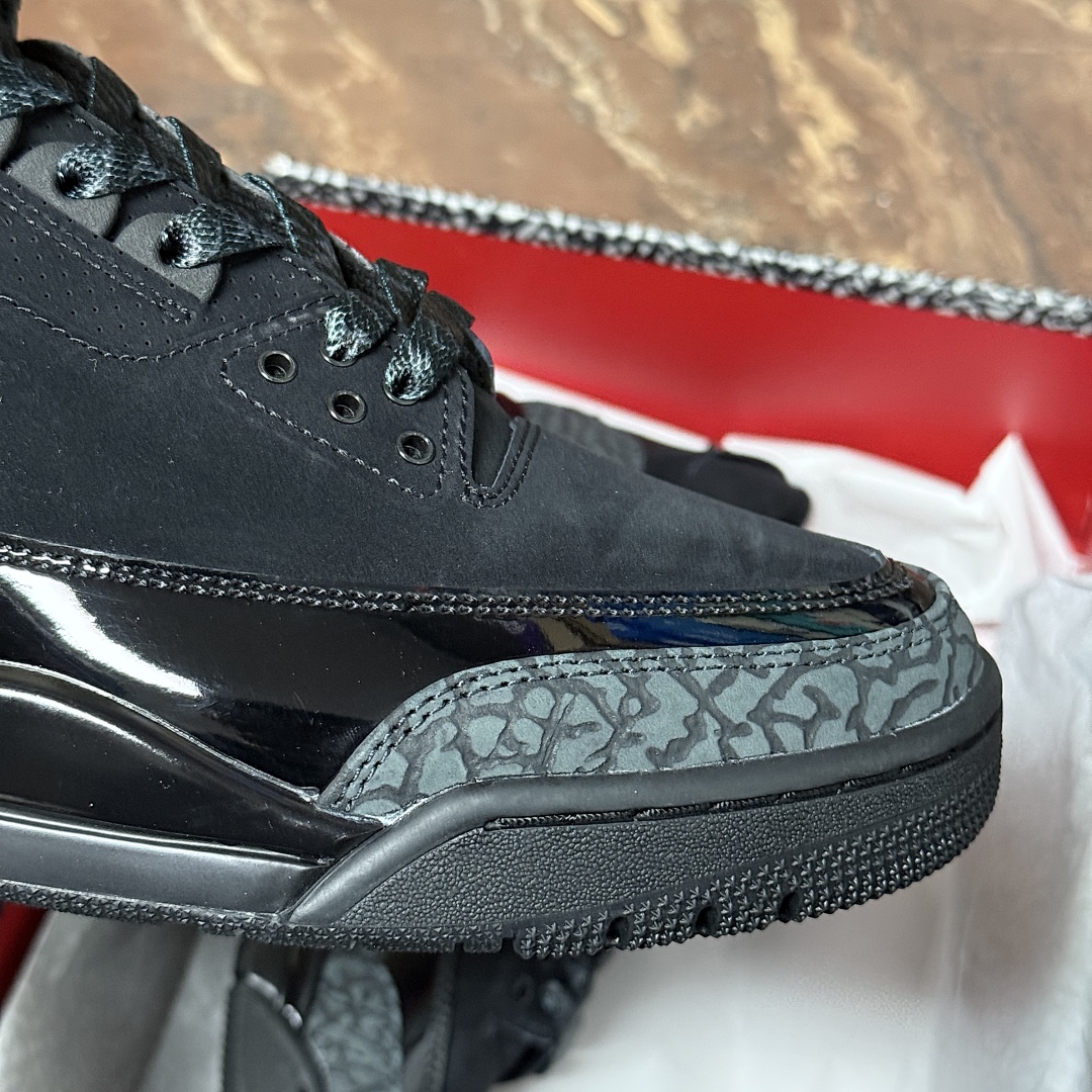 Nike Jordan 3 Retro Black Cat - Image 10