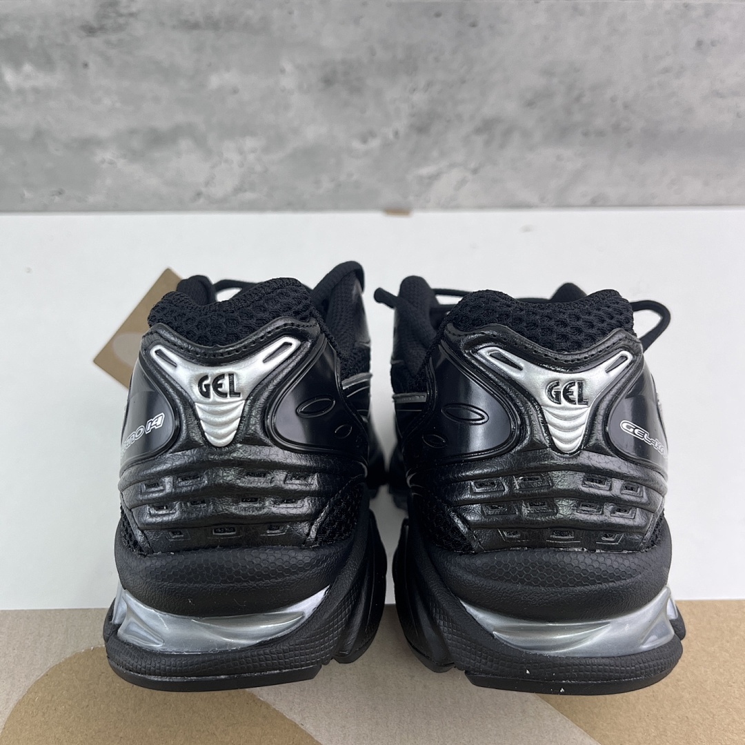 ASICS Gel-Kayano 14 Black Pure Silver 1201A019-006 - Image 3