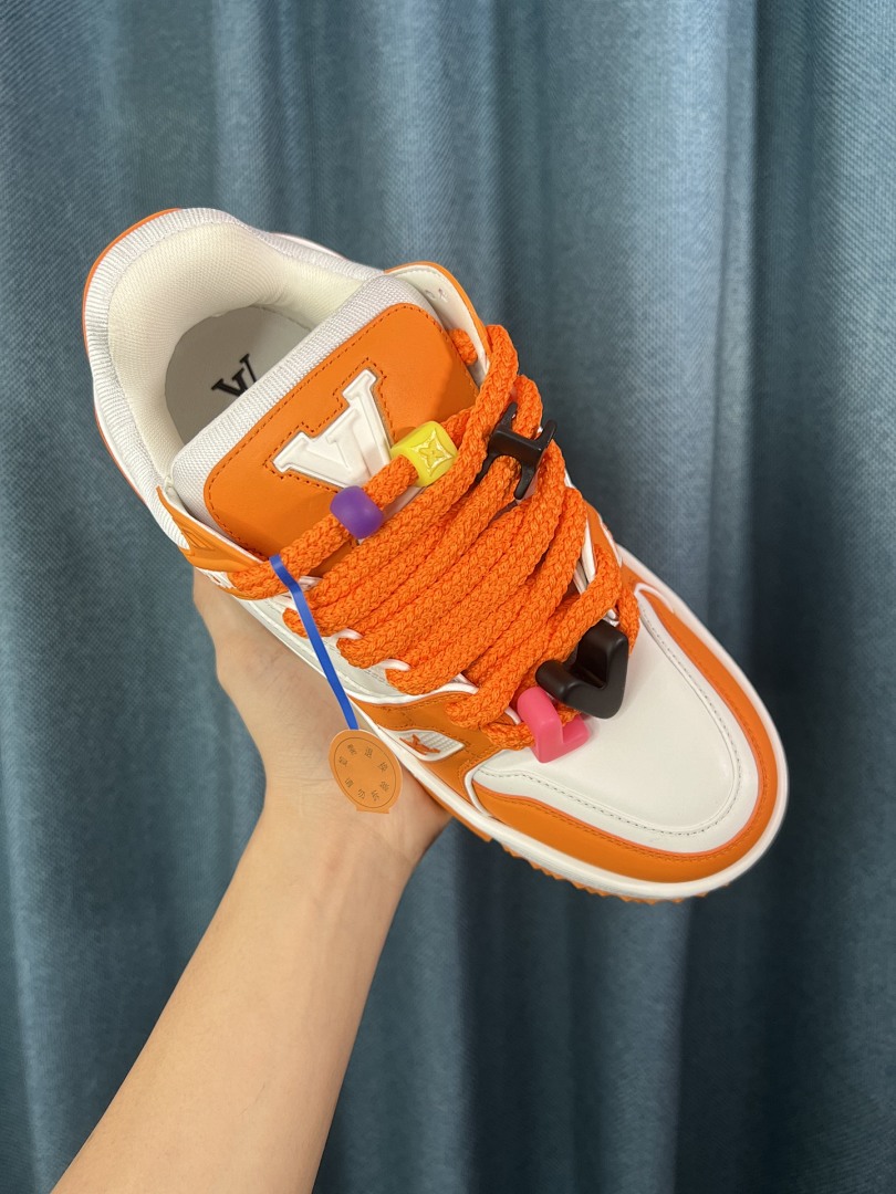 Louis Vuitton LV Trainer Maxi (Orange) - Image 2