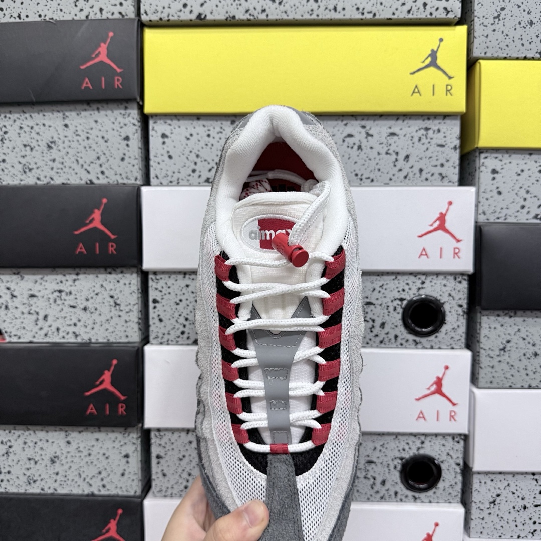 Nike Air Max 95 SP Undefeated Geo Tokyo Bright Crimson IB4523-003 - Image 7