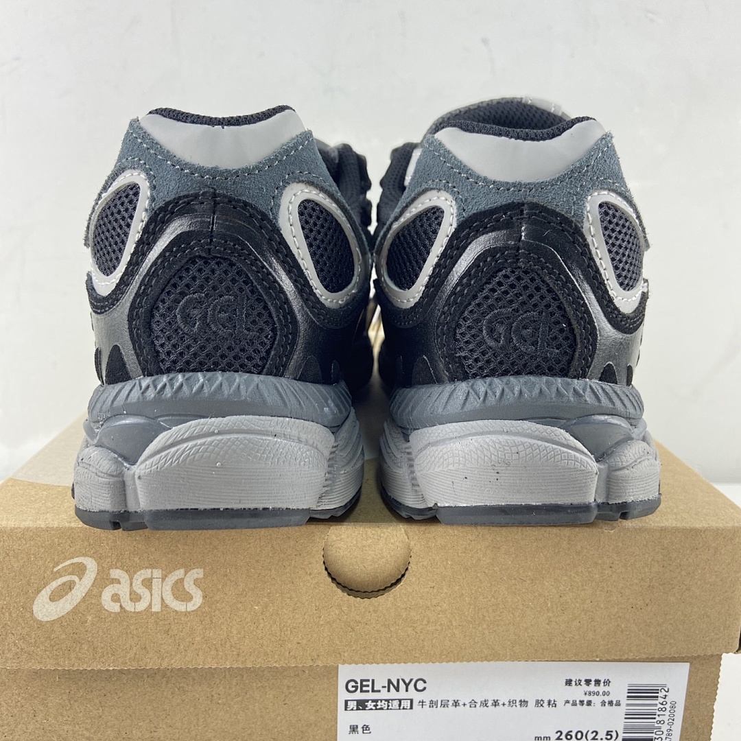 ASICS Gel-NYC Graphite Grey Black NYC - Image 6
