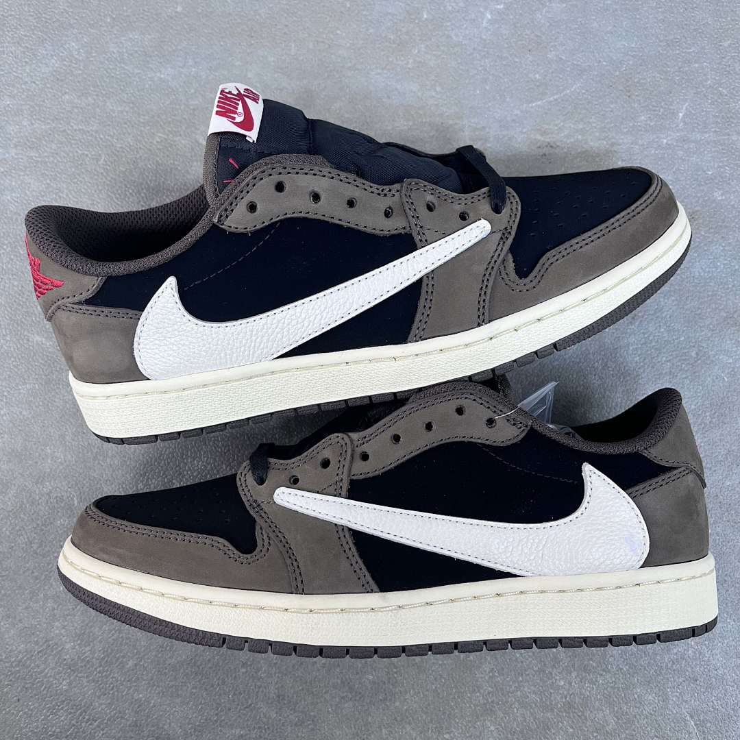Chanel Travis Scott X Air Jordan 1 Low - Image 9