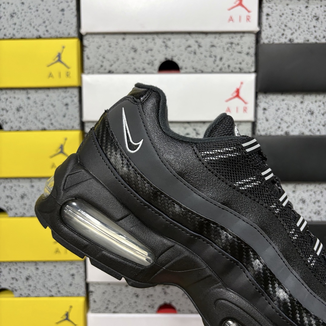 Nike Air Max 95 Big Bubble Black Carbon - Image 5