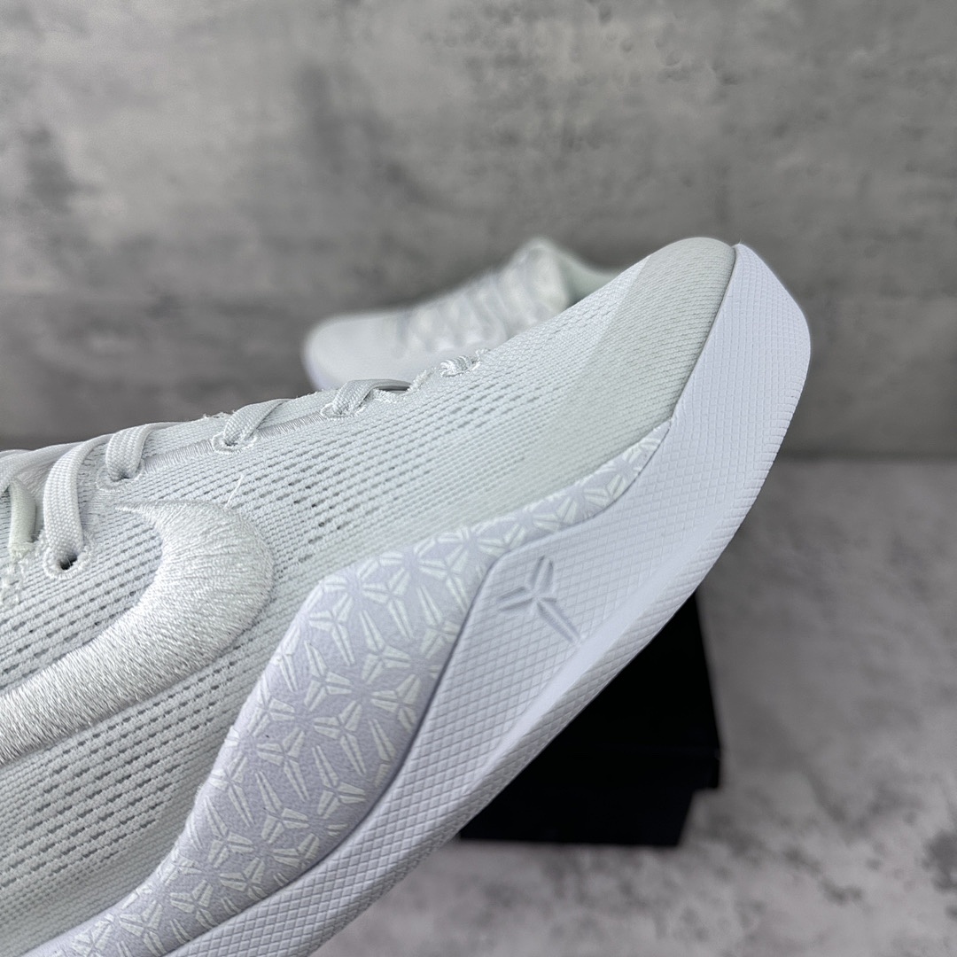 Nike Kobe 8 Protro Halo ZK8 White Dragon - Image 3