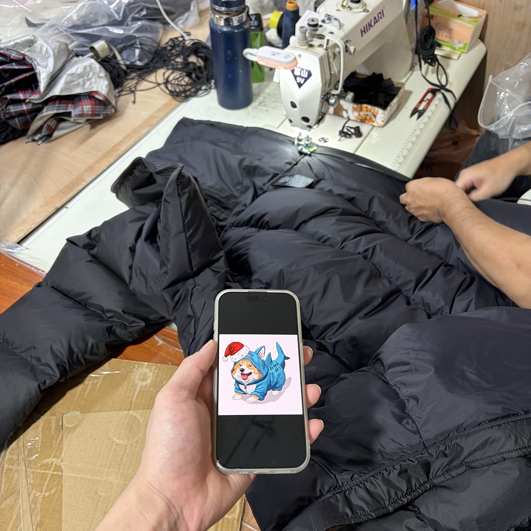 The North Face TNF 1996 Retro Nuptse 700 Fill Packable Jacket - Image 11