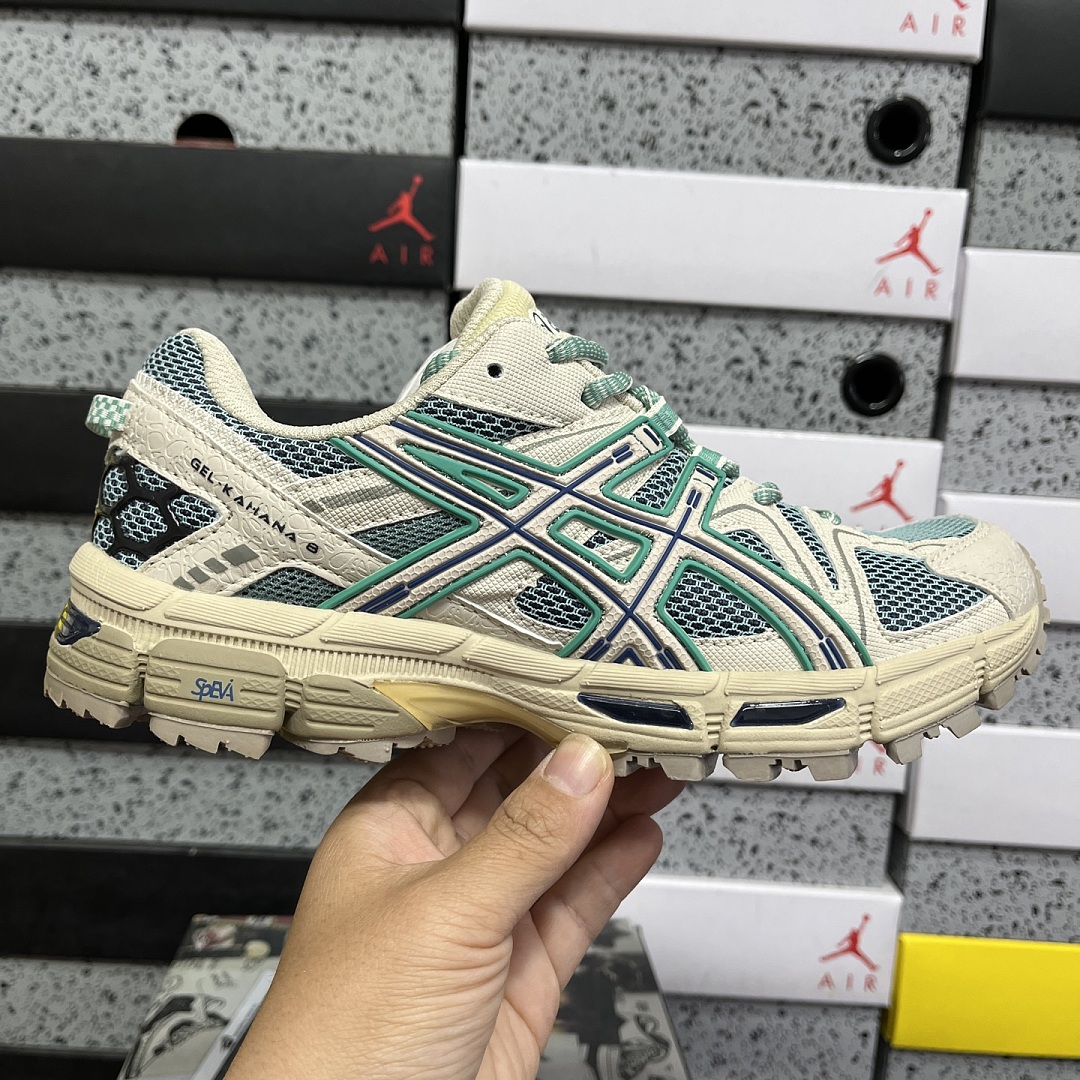 ASICS Gel-Kahana 8 1012A978-302 (Cream Green) - Image 5