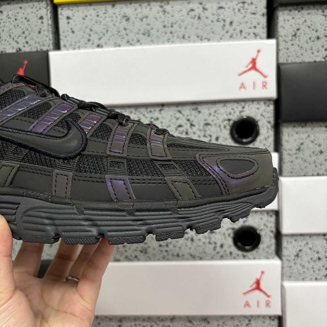 Nike P-6000 SE Black Reflective IM6332-001 - Image 8