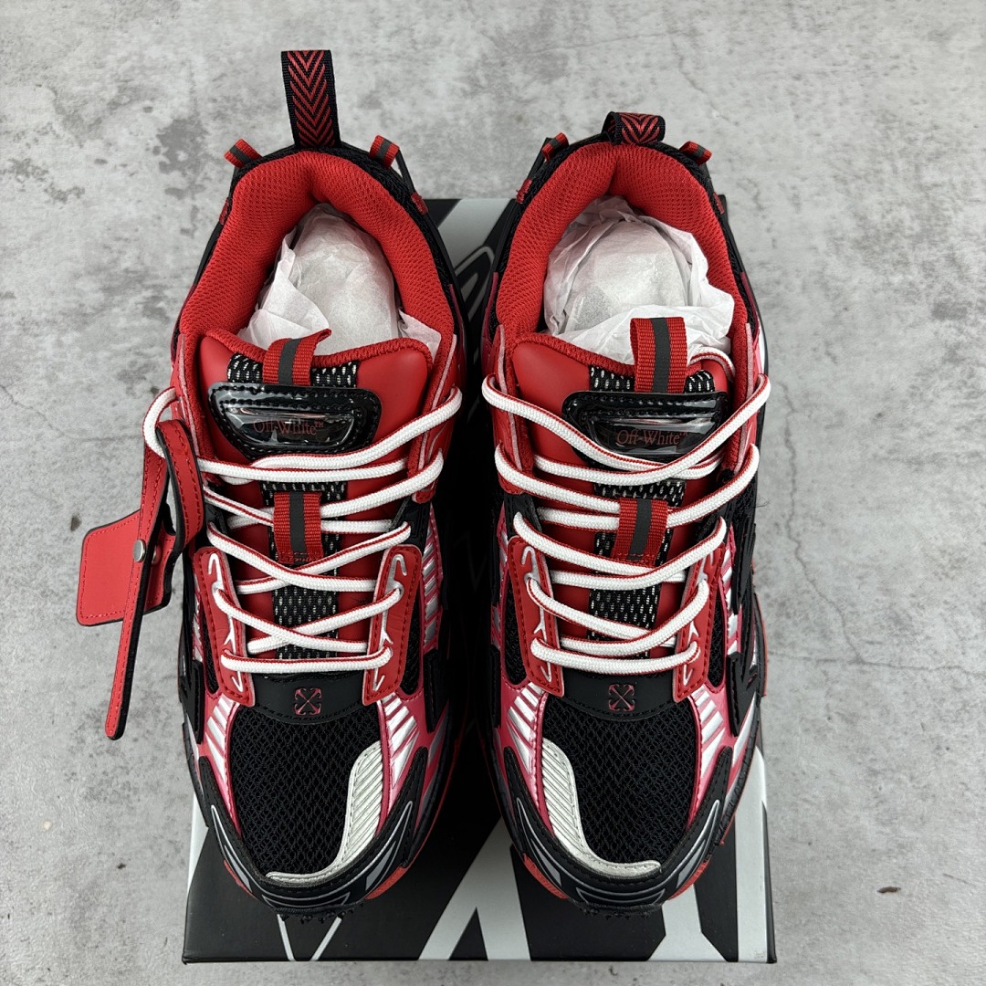 Off-White Be Right Back (Black Red) - Image 4