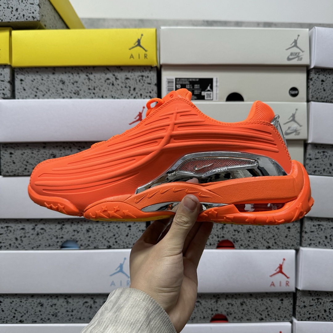 Nike Hot Step 2 Drake NOCTA Total Orange DZ7293-800 - Image 6