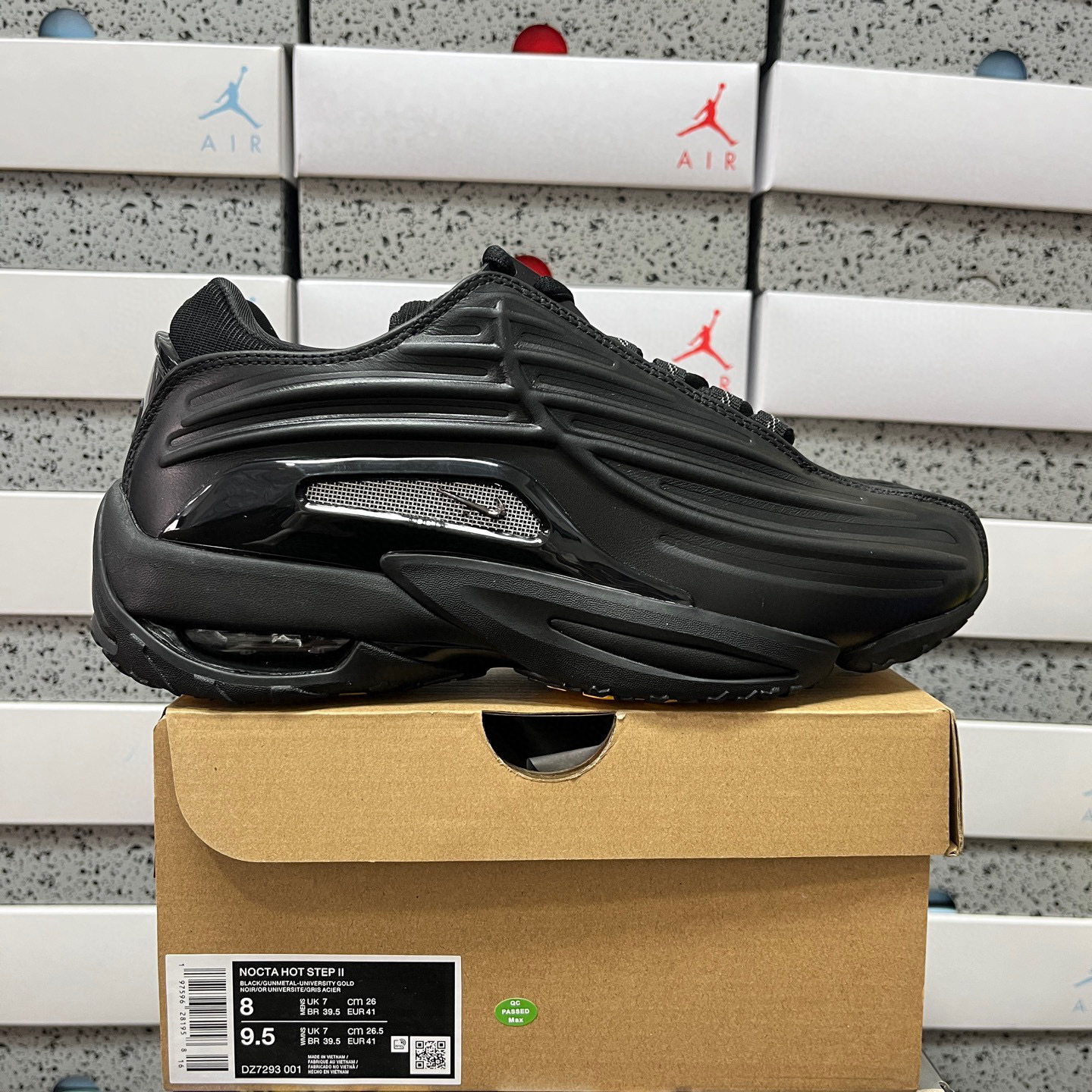 Nike Hot Step 2 Drake NOCTA (Black) - Image 10