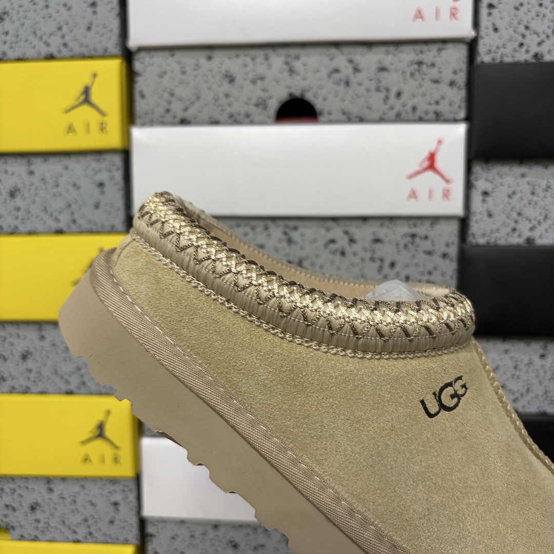 UGG Tasman Thin Sole Loafers / Ethnic Rapeseed -5955 - Image 6