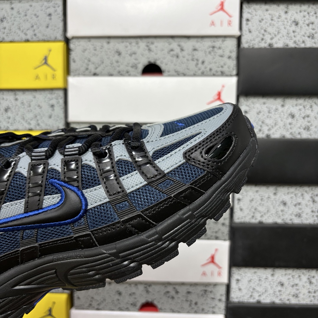 Nike P-6000 Black Cool Grey Obsidian - Image 6