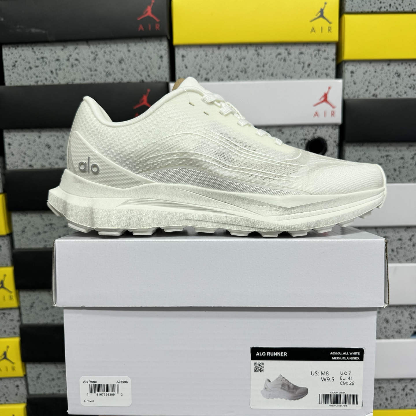 Alo Yoga Rnner A0590U_ALLWHITE - Image 11
