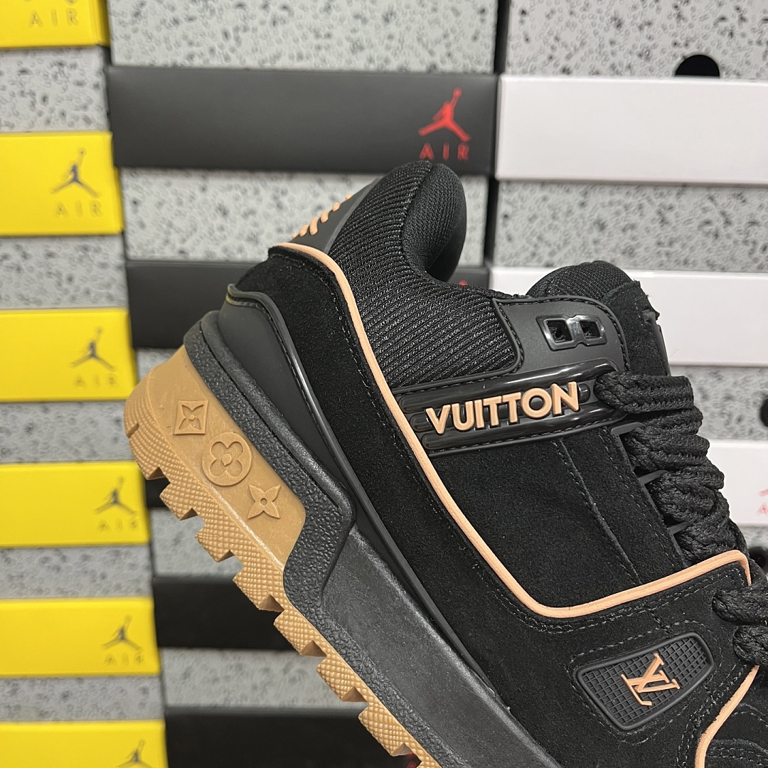 Louis Vuitton Trainer Maxi (Black Brown) - Image 3