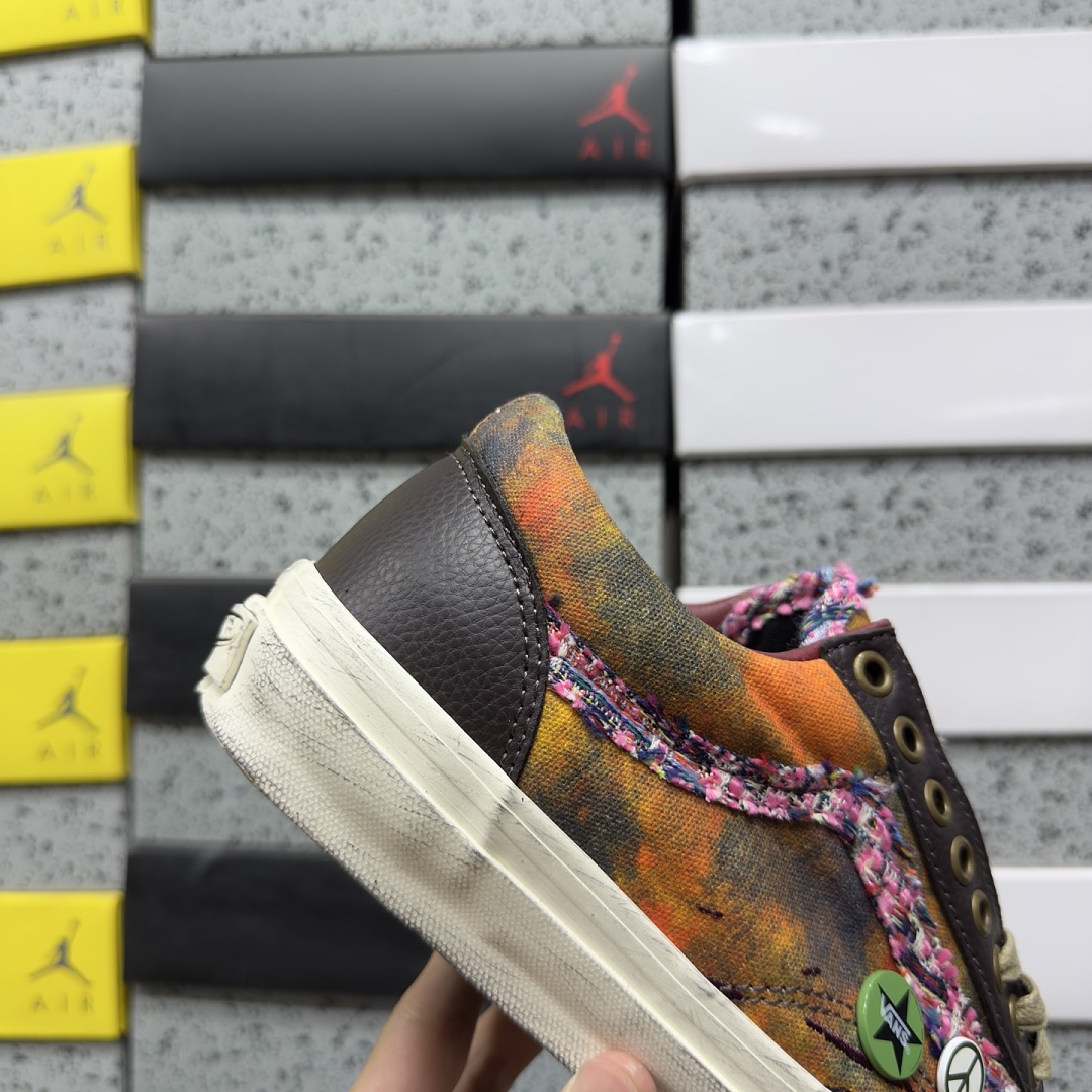 Vans Old Skool 36 LX Souvenir Warm Brown VN000D9RENB - Image 6