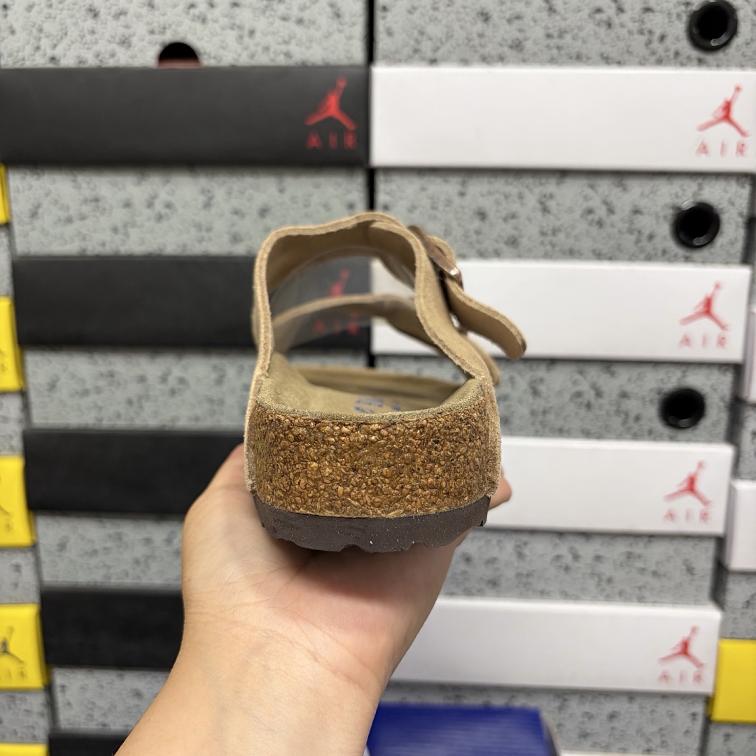 Birkenstock Birken Arizona Birkibuc 1023321 (Sand) - Image 5