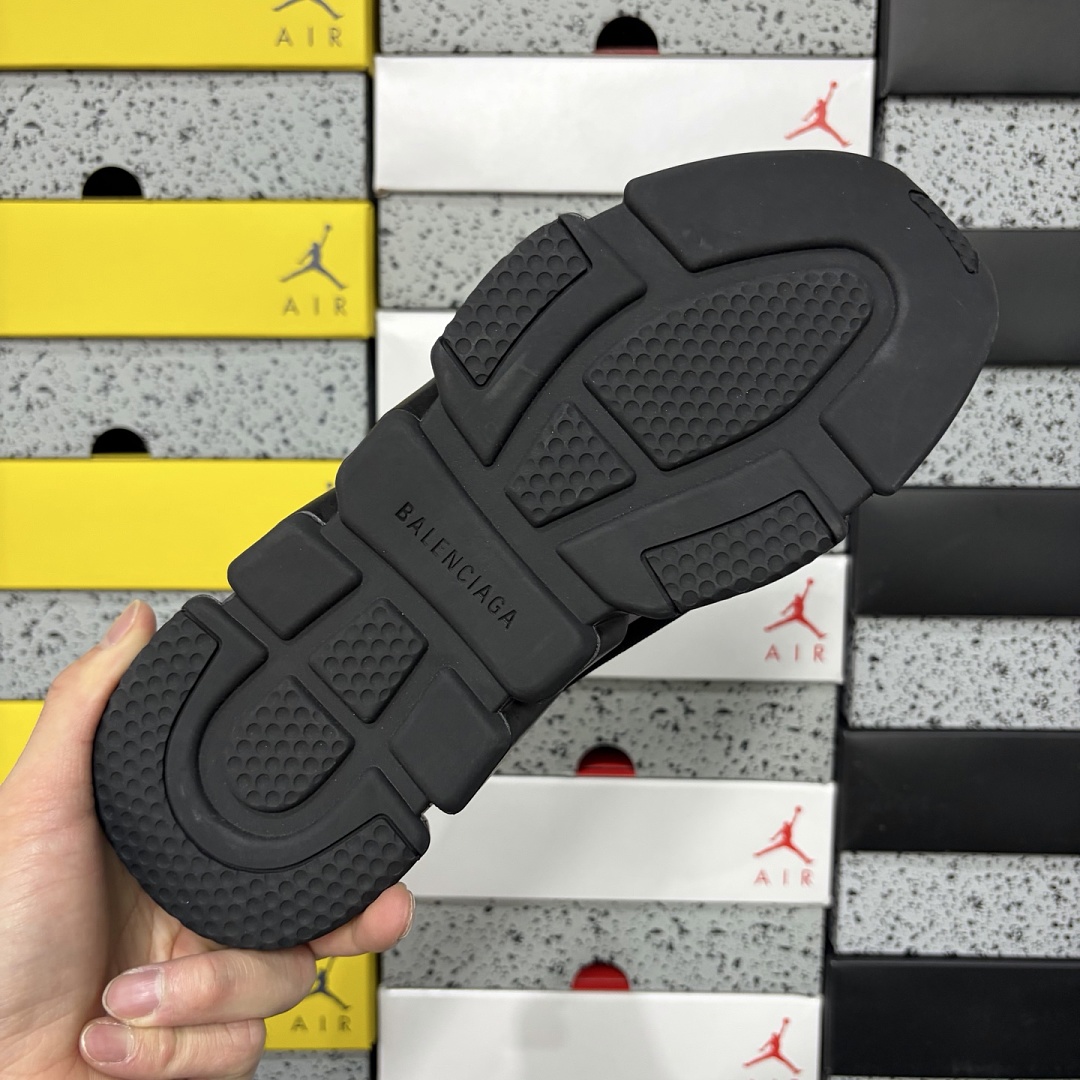 Balenciaga Speed 2021 Black Socks - Image 7