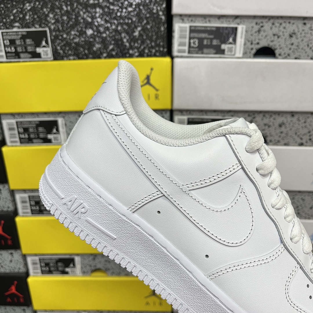 Nike Air Force 1 Low '07 (White) - Image 6