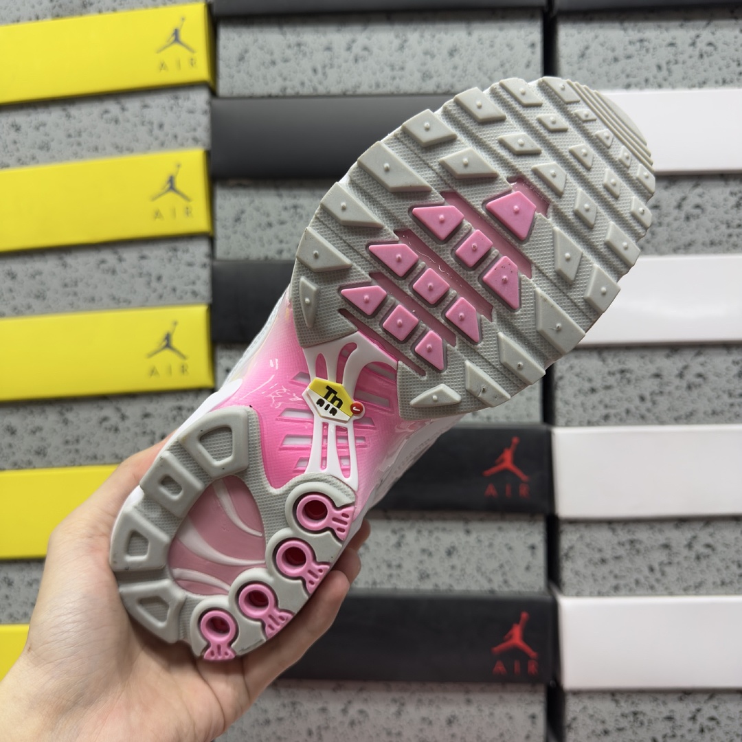 Nike Air Max Plus Summit White Pink Rise HF0107-100 36-40 - Image 9