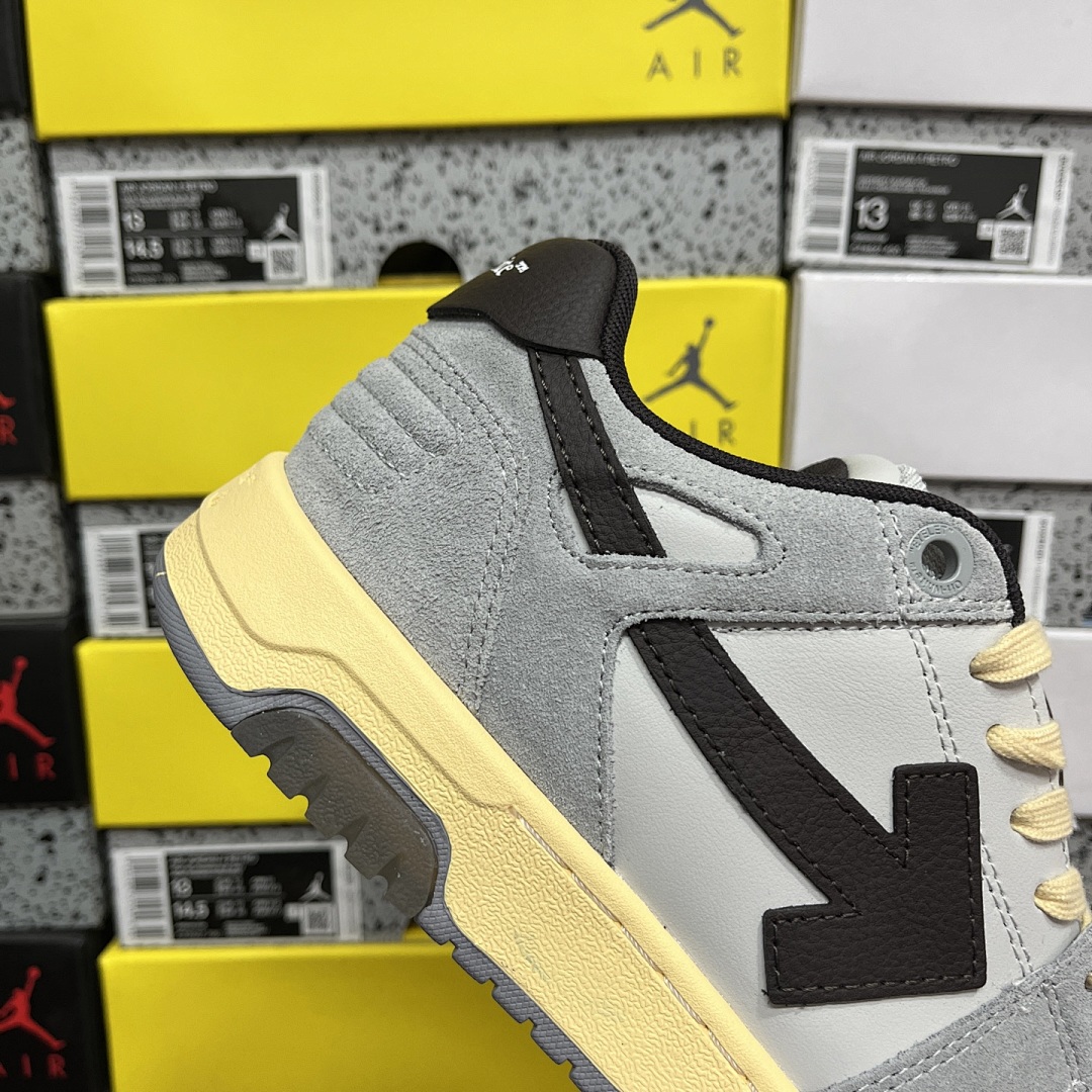Off-White Out Of Office "OOO" Low Tops - Image 9