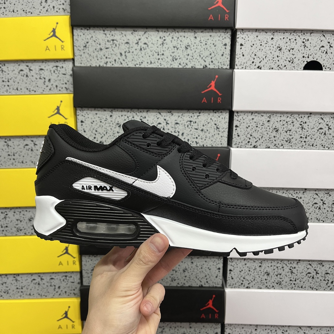 Nike Air Max 90 LTR (Black White) - Image 2