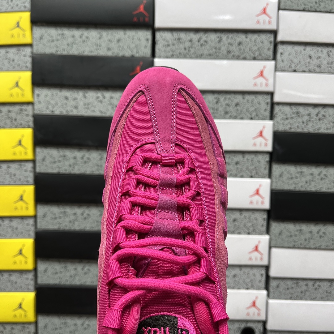 Nike Air Max 95 OG Big Bubble Fireberry - Image 10