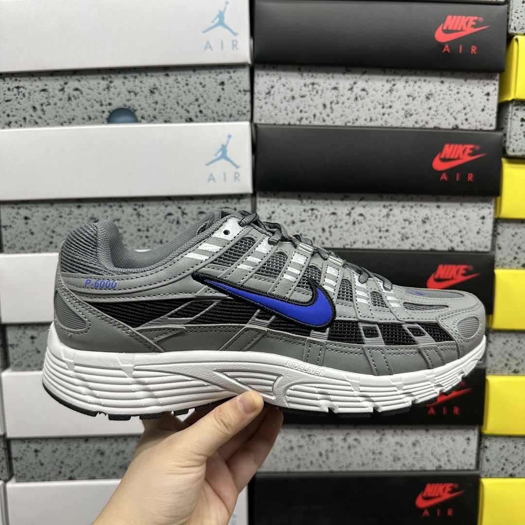 Nike P-6000 Smoke Grey Racer (Blue) - Image 10
