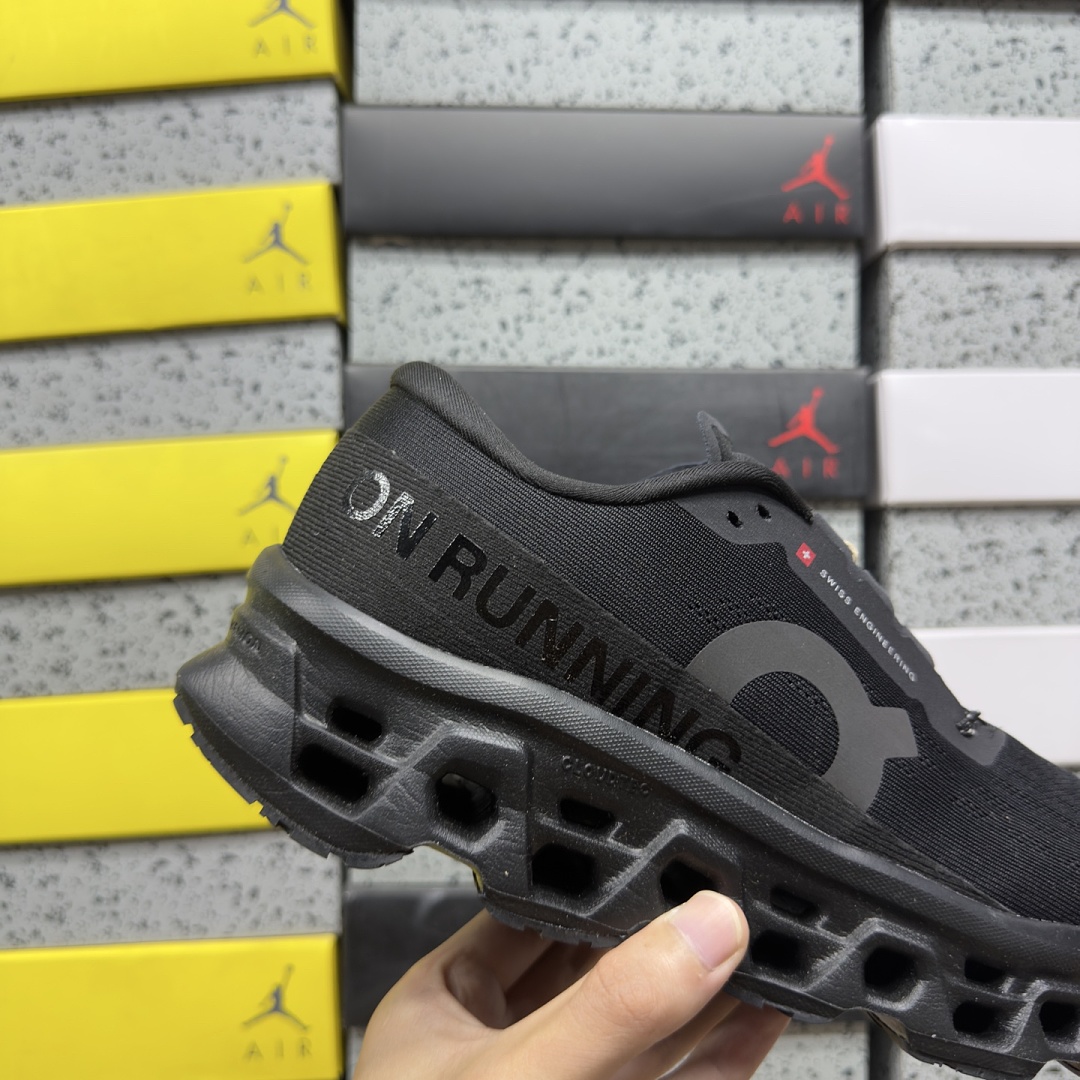 On Running Running Cloudmonster 3 (Black) - Image 6
