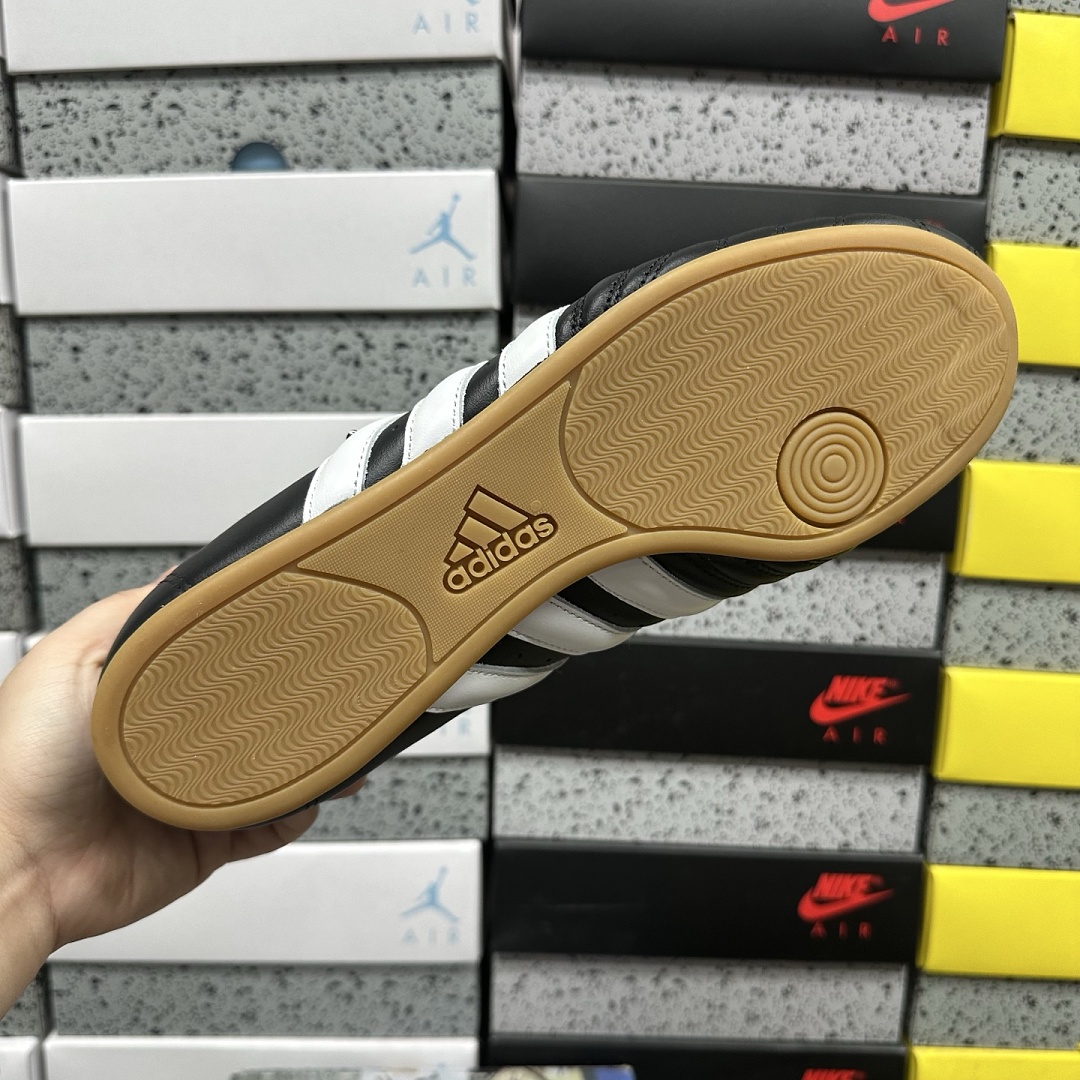 Adidas Taekwondo (White Black) - Image 2