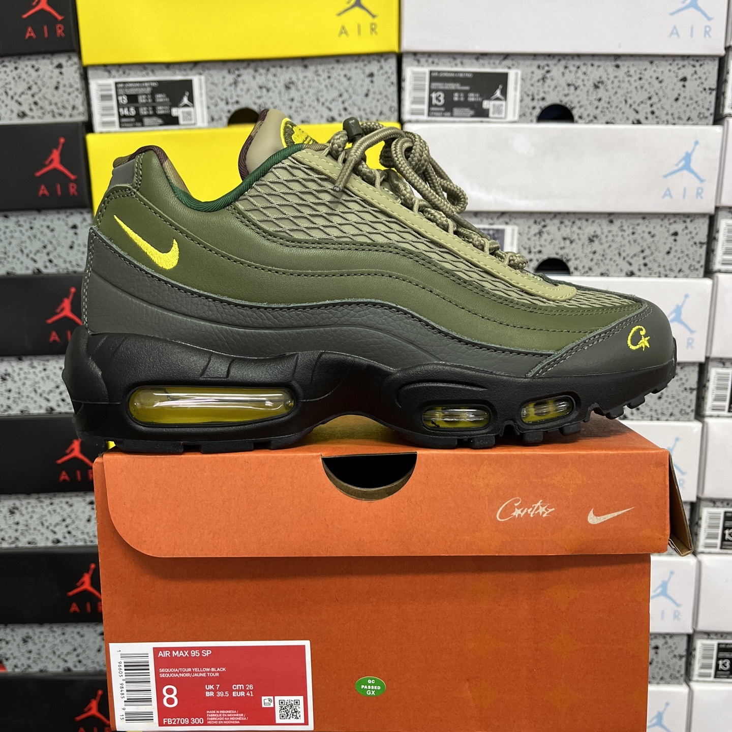 Nike Air Max 95 SP Corteiz Gutta (Green) - Image 11