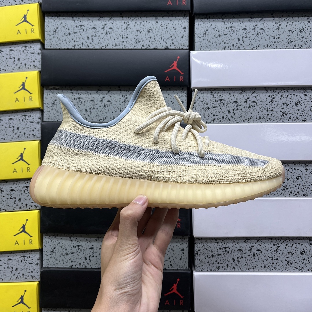 Adidas Yeezy Boost 350 V2 Linen - Image 4