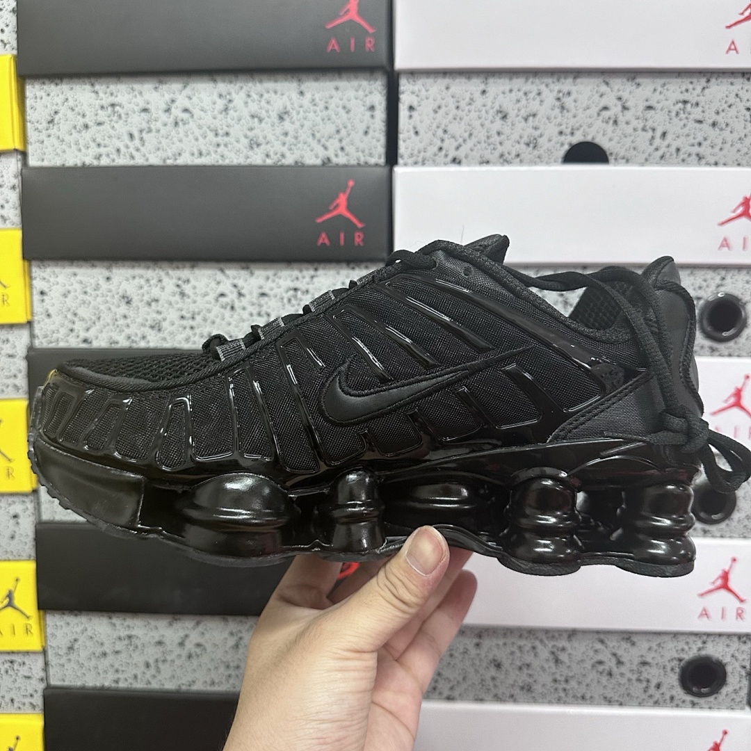 Nike Shox TL Black Max (Orange) - Image 3