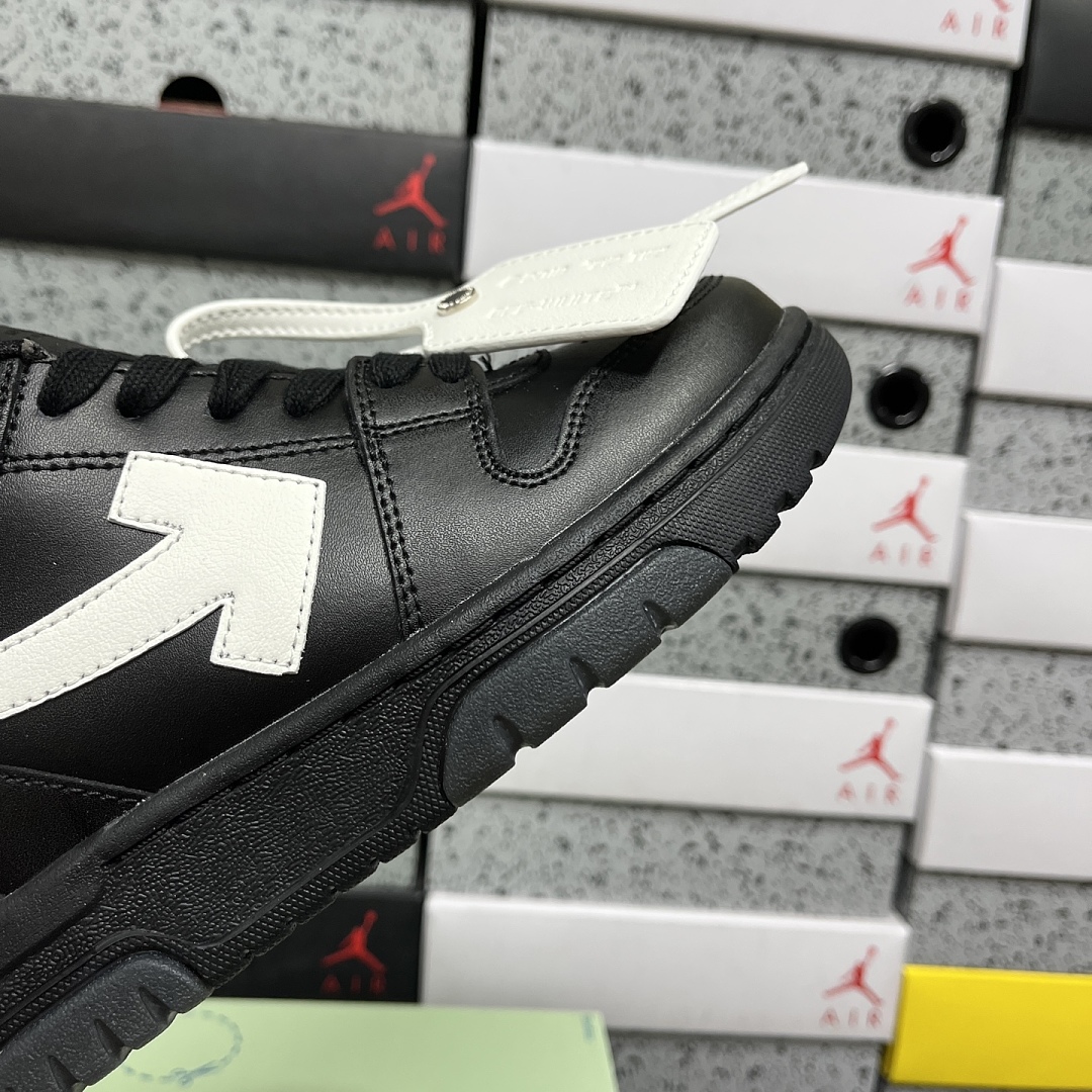 Off-White Out Of Office OOO Low Tops - Image 8