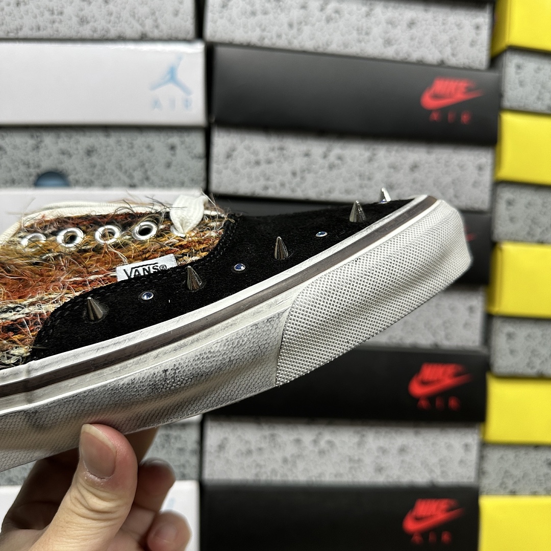 Vans Premium LX Authentic 44 Ibiza Pack Black VNO00DB8BML - Image 3