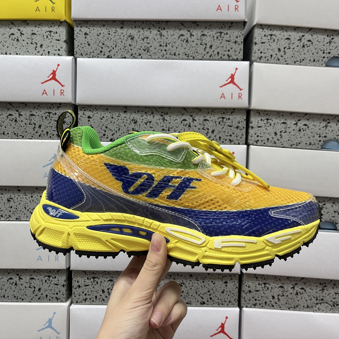 Off-White Be Right Back Formula 1 (Yellow Blue) - Image 9