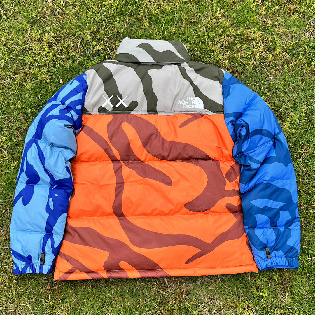 The North Face TNF 1996 Retro Nuptse 700 Fill Packable Jacket - Image 59