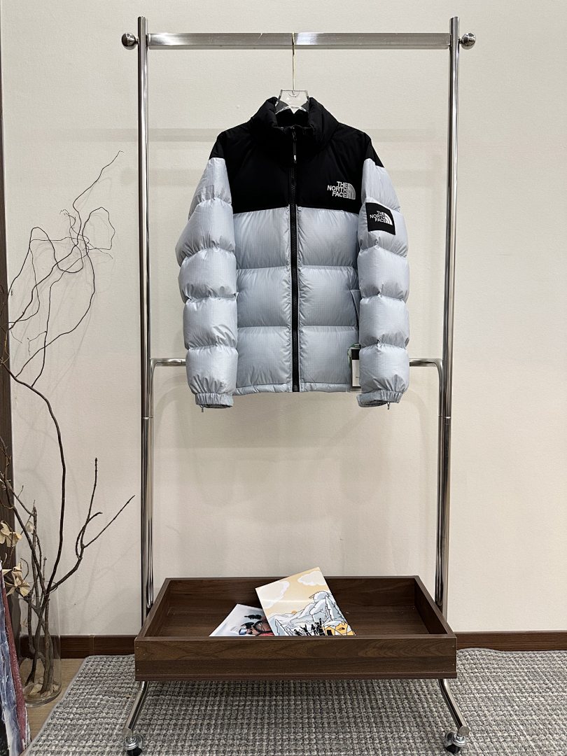 Chanel The North Face White Label Novelty Nuptse Down Jacket (Asia Sizing) - Image 14