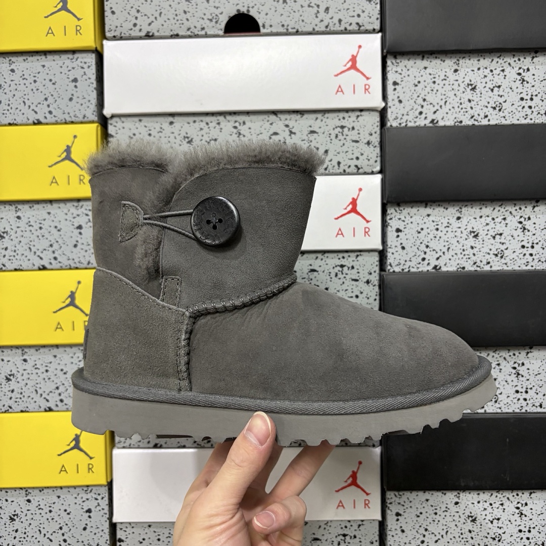 UGG Classic 3352 Buckle Mid Grey -6422 - Image 4