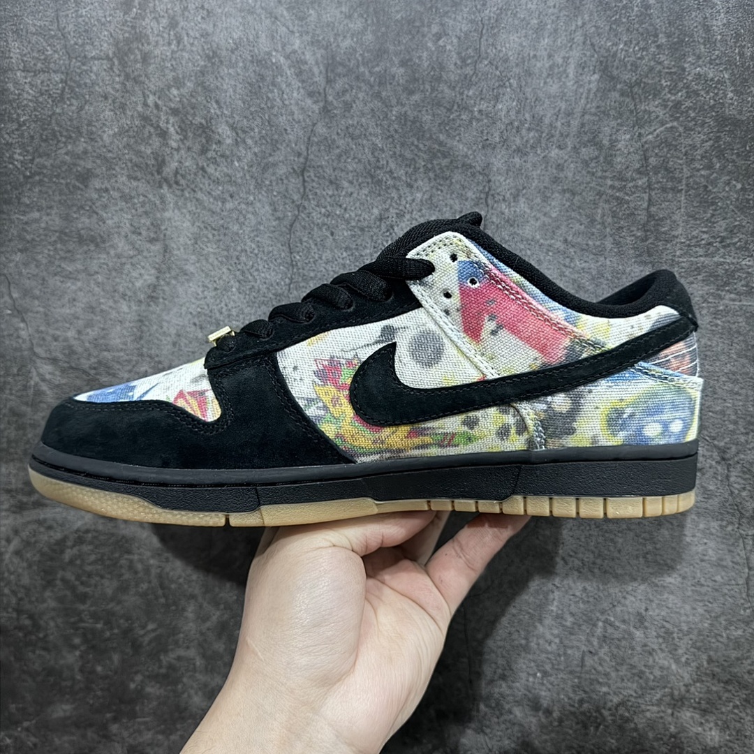 Nike SB Dunk Low Supreme Rammellzee - Image 9