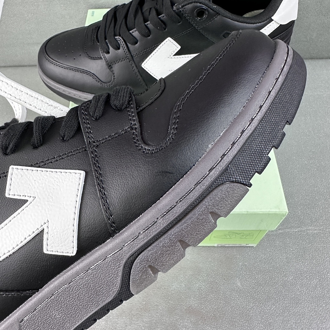 Off-White Black Leather (White) - Image 8