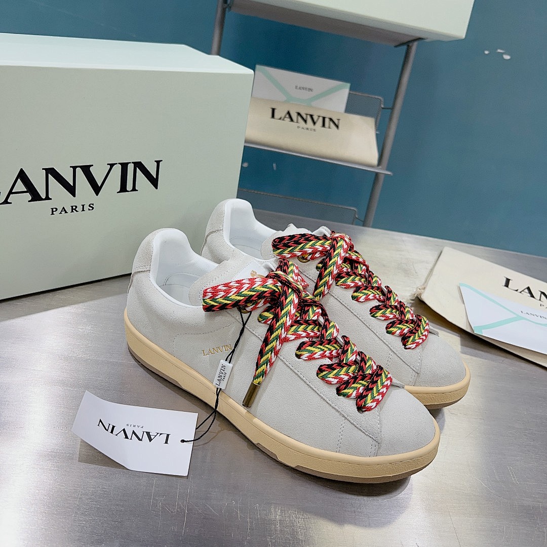 Lanvin FoShan Batch LANVIN CURB Five Dynasties A Collection Of Casual Sneakers - Image 30