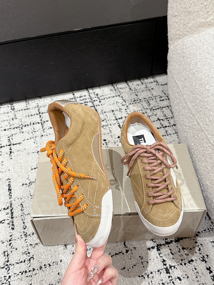 Golden Goose X Truestar Co Branded Dirty Shoe Series - Image 4