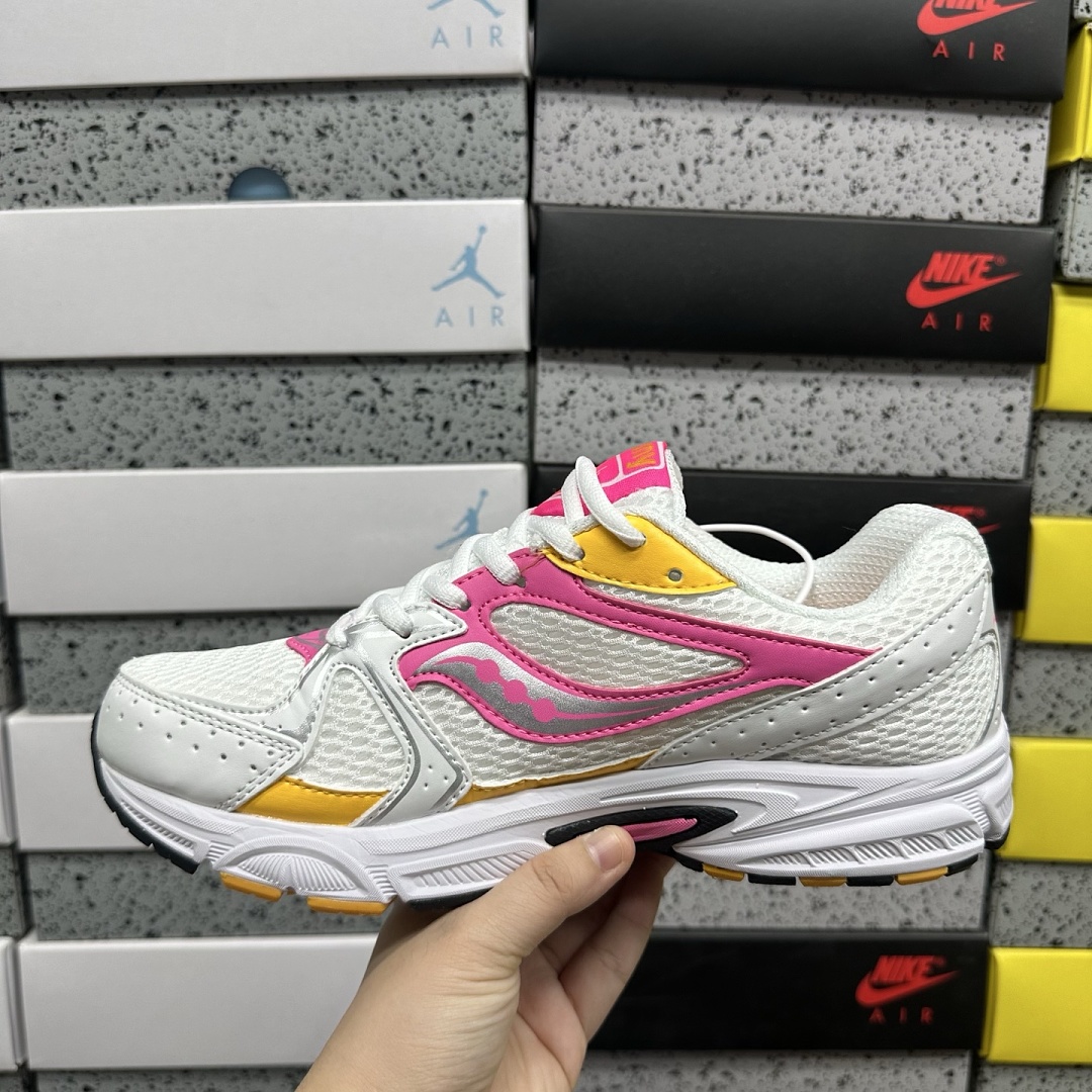 Sony Grid Ride Millennium (White Pink Orange) - Image 2
