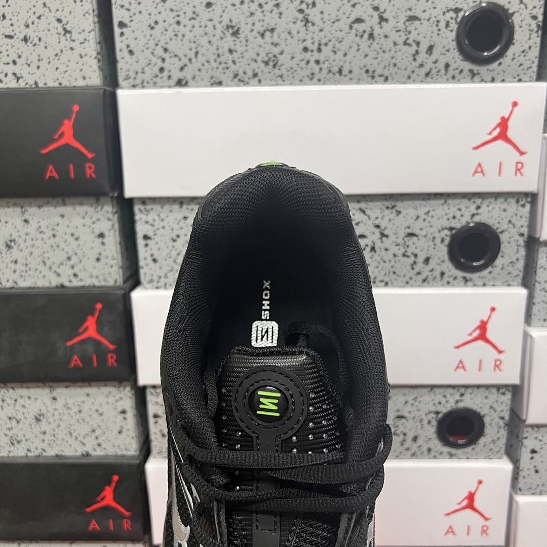 Nike Shox Ride 2 Black Cool (Grey Silver) - Image 5