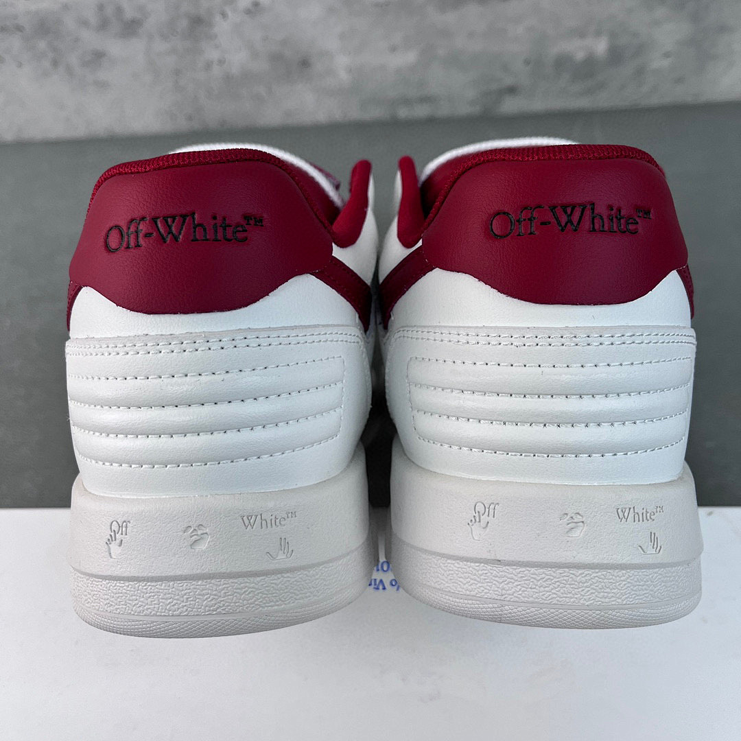 Off-White White Red - Image 8