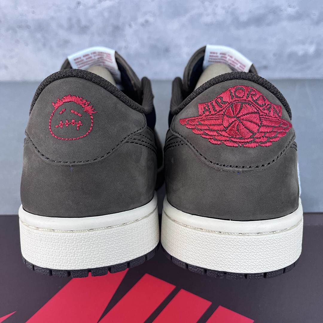 Chanel Travis Scott X Air Jordan 1 Low - Image 3