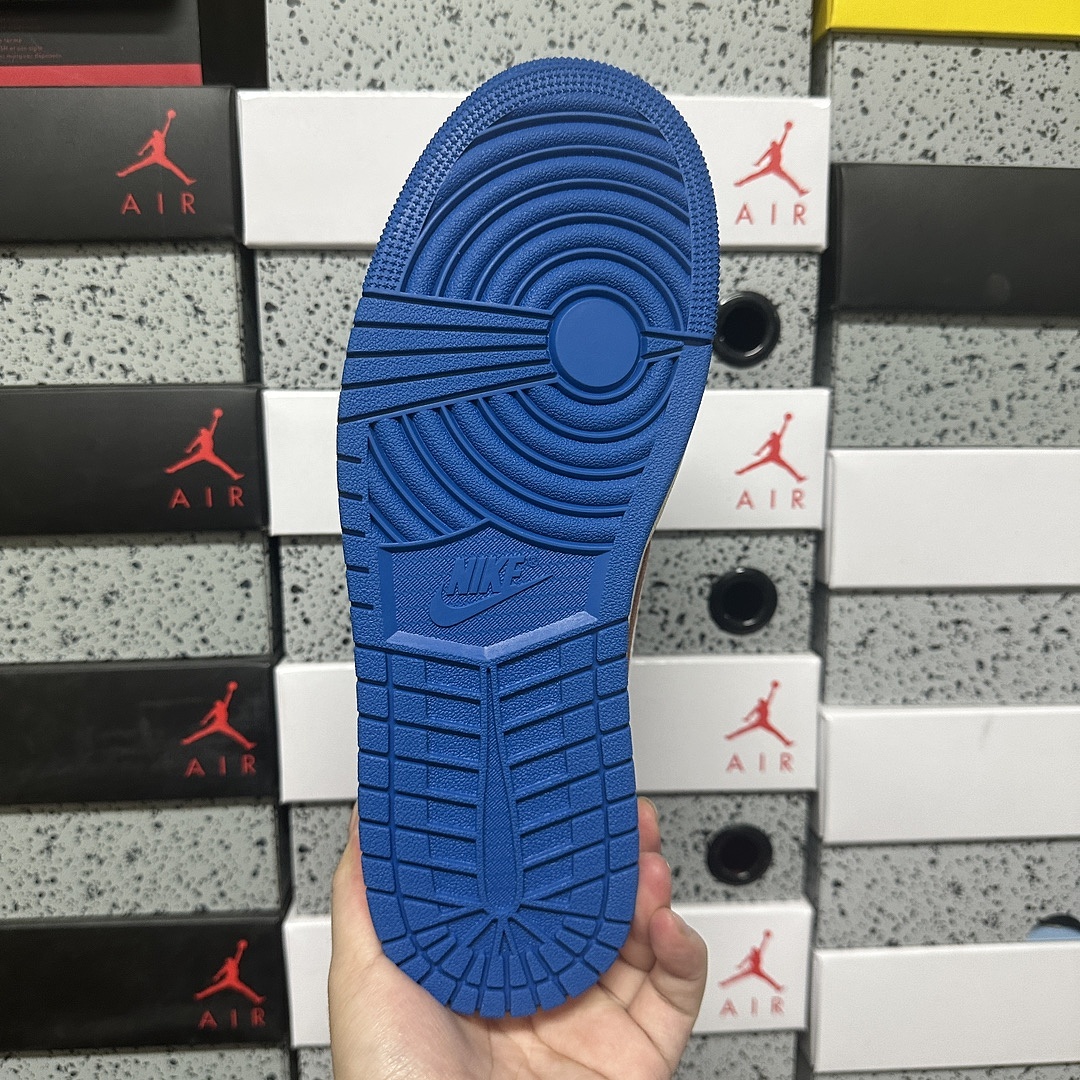 Nike Fragment X Travis Scott (Sail Military Blue) - Image 8